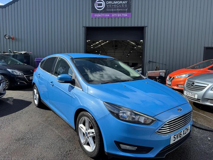 Ford Focus 1.0T EcoBoost Zetec Euro 6 (s/s) 5dr