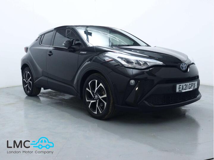 Toyota C-HR 1.8 VVT-h Design CVT Euro 6 (s/s) 5dr