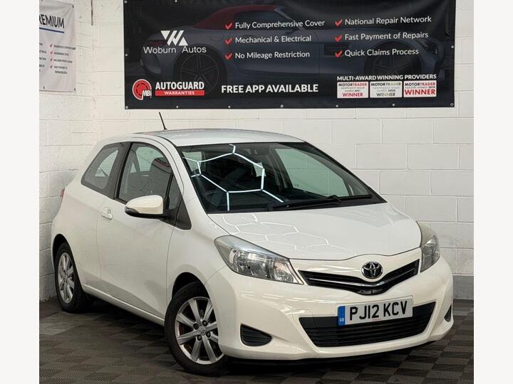 Toyota YARIS 1.0 VVT-i TR Euro 5 3dr