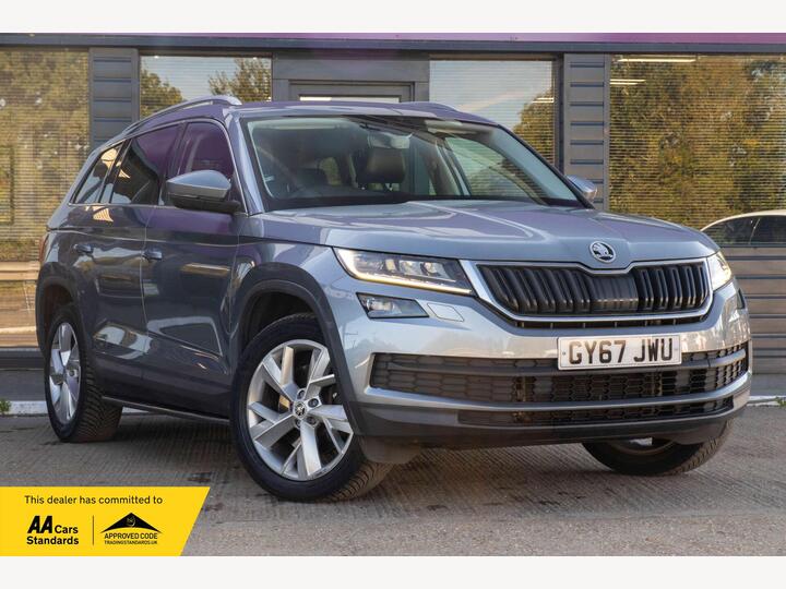 Skoda KODIAQ 2.0 TDI Edition DSG 4WD Euro 6 (s/s) 5dr (7 Seat)