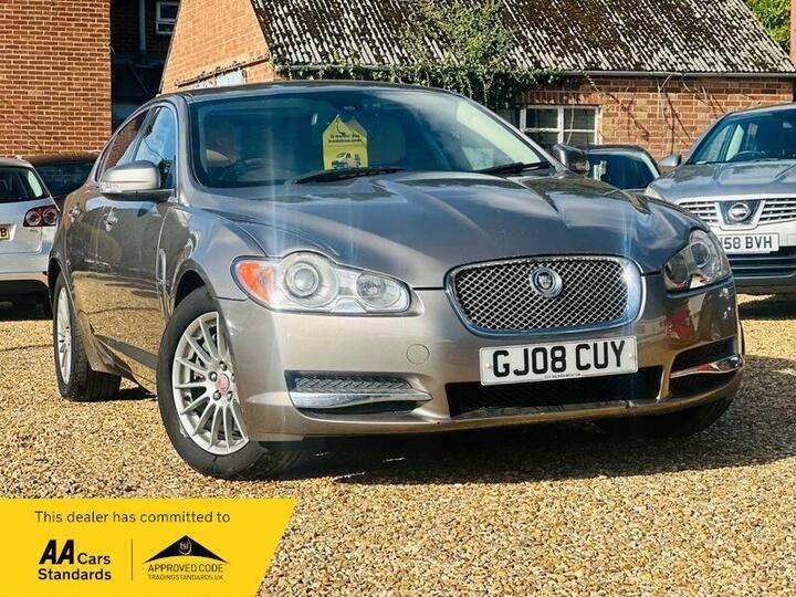 Jaguar XF 2.7d V6 Luxury Auto Euro 4 4dr
