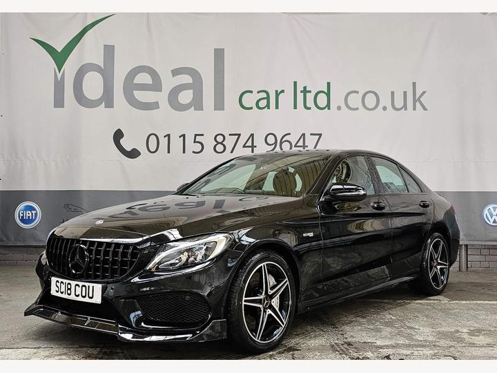 Mercedes-Benz C Class 3.0 C43 V6 AMG G-Tronic+ 4MATIC Euro 6 (s/s) 4dr