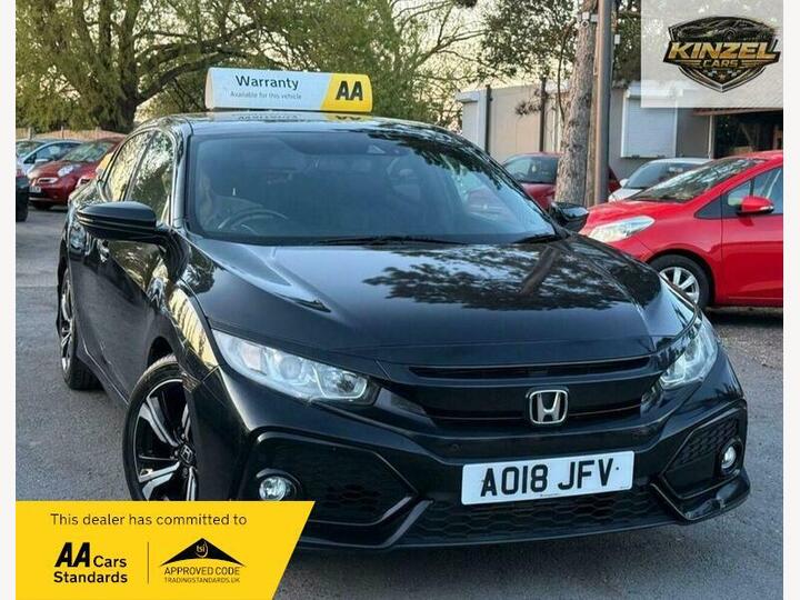 Honda Civic 1.0 VTEC Turbo EX Euro 6 (s/s) 5dr