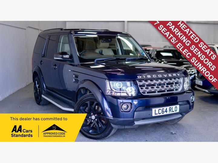 Land Rover DISCOVERY 4 3.0 SD V6 HSE Auto 4WD Euro 5 (s/s) 5dr