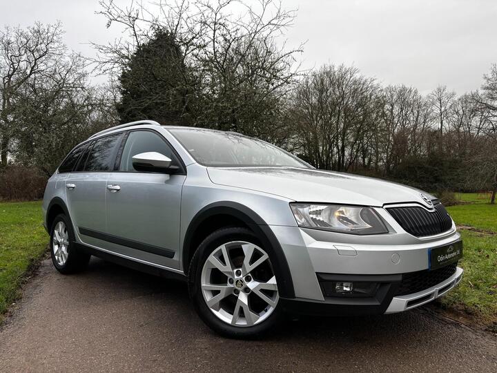 Skoda Octavia 2.0 TDI Scout 4WD Euro 6 (s/s) 5dr Skoda Octavia 2.0 TDI Scout 4WD Euro 6 (s/s) 5dr
