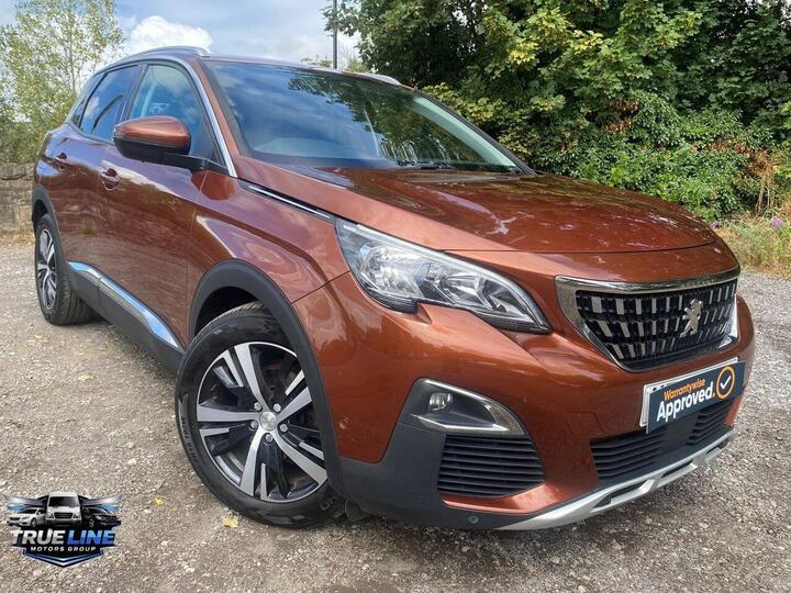 Peugeot 3008 1.6 BlueHDi Allure EAT Euro 6 (s/s) 5dr