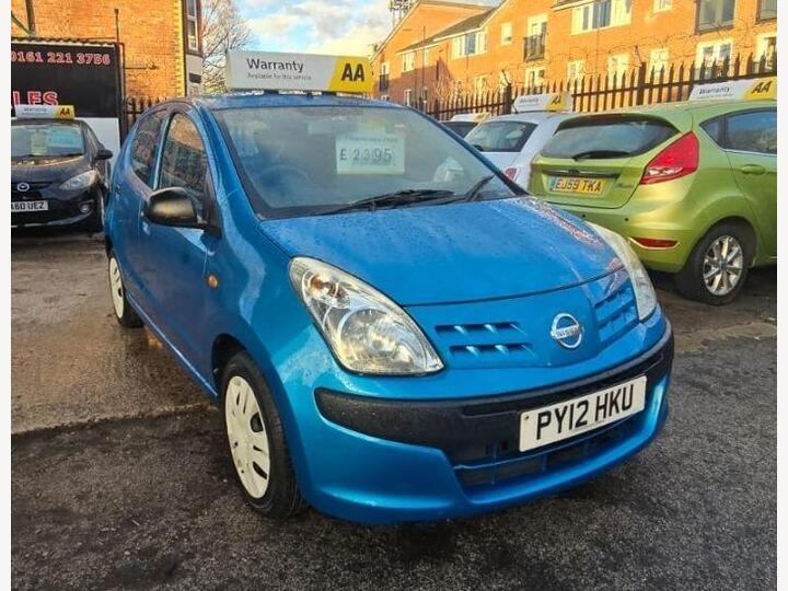 Nissan PIXO 1.0 Visia Euro 5 5dr