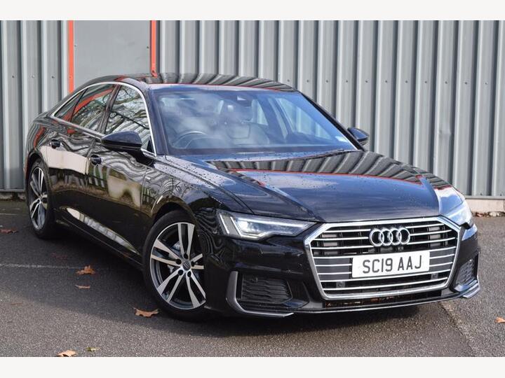 Audi A6 2.0 TDI 40 S Line S Tronic Euro 6 (s/s) 4dr