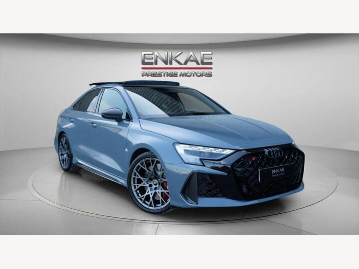 Audi RS3 Carbon Vorsprung 2.5 TFSI Carbon Vorsprung S Tronic Quattro Euro 6 (s/s) 4dr