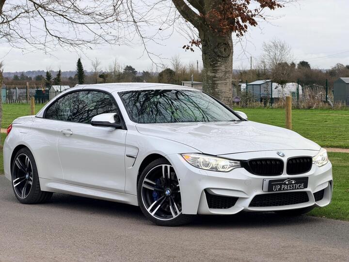 BMW M4 3.0 BiTurbo DCT Euro 6 (s/s) 2dr