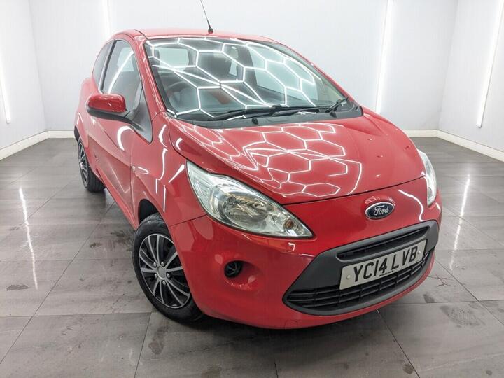 Ford KA 1.2 Edge Euro 6 (s/s) 3dr