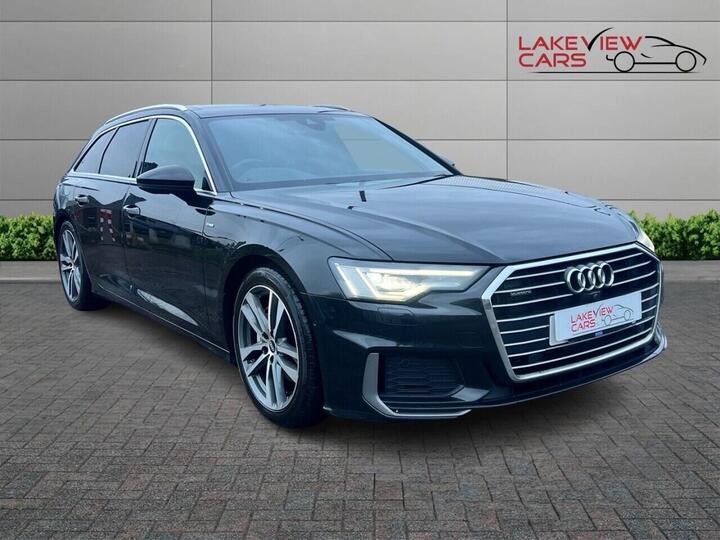Audi A6 AVANT 2.0 TFSI 45 S Line S Tronic Quattro Euro 6 (s/s) 5dr