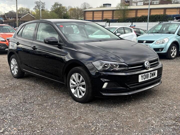 Volkswagen POLO 1.0 TSI SE Euro 6 (s/s) 5dr