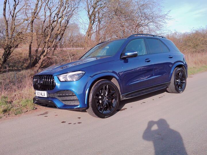 Mercedes-Benz GLE 2.0 GLE300d AMG Line (Premium) G-Tronic 4MATIC Euro 6 (s/s) 5dr