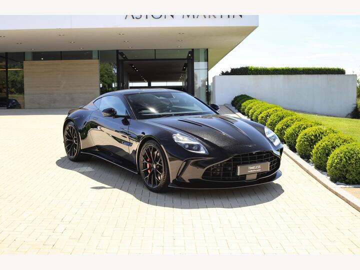 Aston Martin Vantage Coupe 4.0 V8 Auto Euro 6 2dr