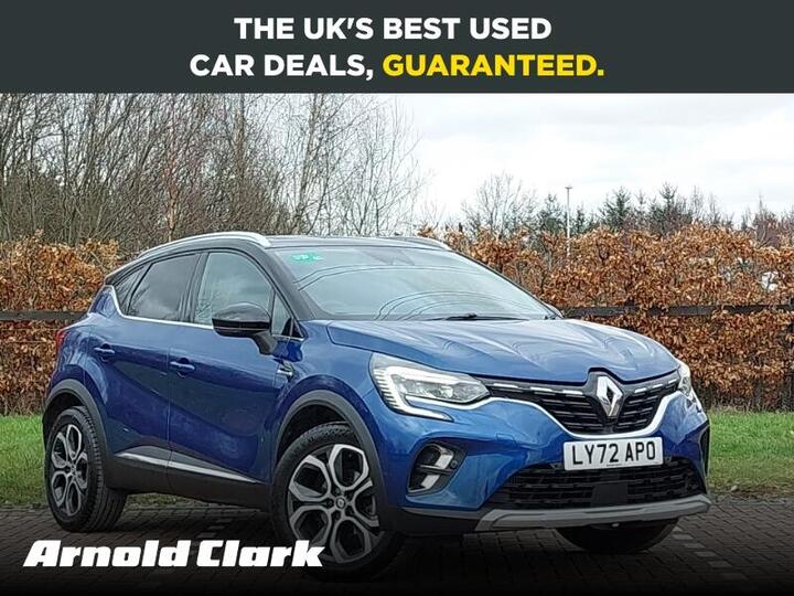 Renault Captur 1.0 TCe Techno Euro 6 (s/s) 5dr