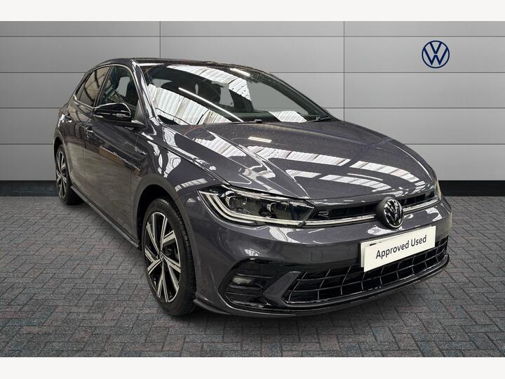Volkswagen Polo 1.0 TSI Black Edition DSG Euro 6 (s/s) 5dr
