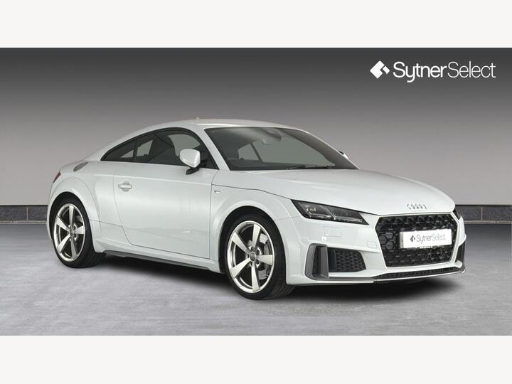 Audi TT 2.0 TFSI 45 S Line S Tronic Euro 6 (s/s) 3dr