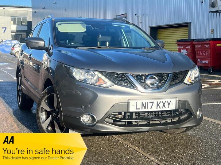 Nissan Qashqai 1.5 DCi N-Connecta 2WD Euro 6 (s/s) 5dr