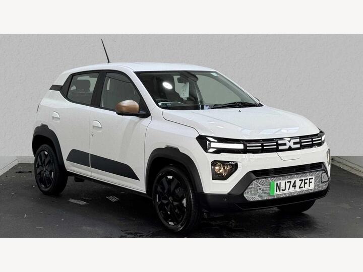 Dacia Spring 65 26.8kWh EXTREME Auto 5dr Dacia Spring 65 26.8kWh EXTREME Auto 5dr