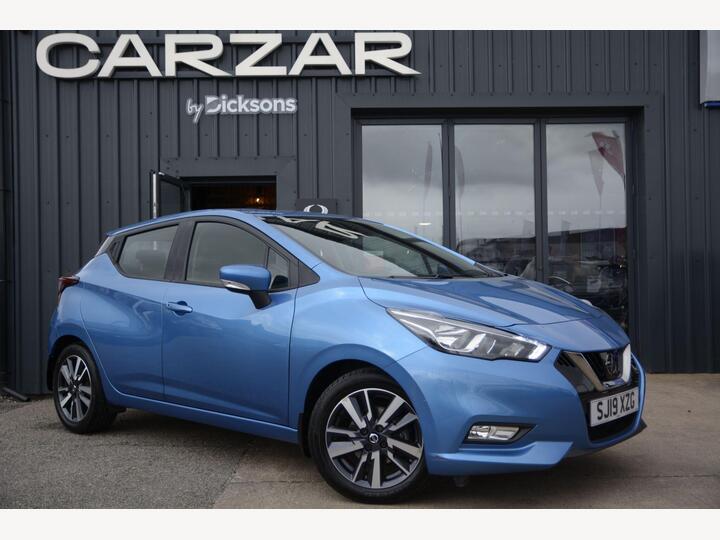 Nissan Micra 1.0 IG Acenta Limited Edition Euro 6 5dr