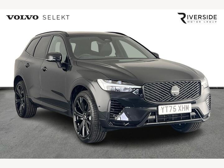 Volvo XC60 2.0 T6 18.8kWh Plus Black Edition Auto AWD Euro 6 (s/s) 5dr