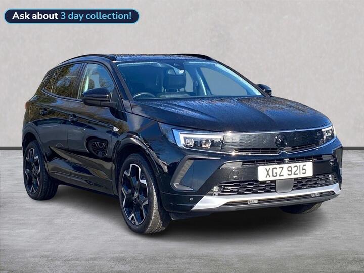 Vauxhall GRANDLAND 1.2 Turbo Ultimate Euro 6 (s/s) 5dr