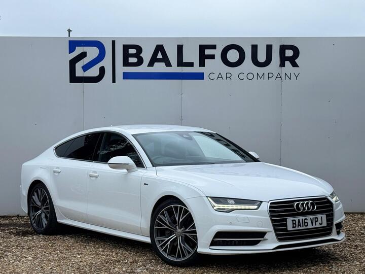 Audi A7 3.0 TDI V6 S Line Sportback S Tronic Quattro Euro 6 (s/s) 5dr