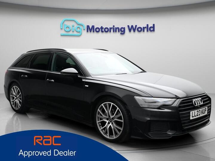 Audi A6 Avant 2.0 TFSI 40 Black Edition S Tronic Euro 6 (s/s) 5dr Audi A6 Avant 2.0 TFSI 40 Black Edition S Tronic Euro 6 (s/s) 5dr