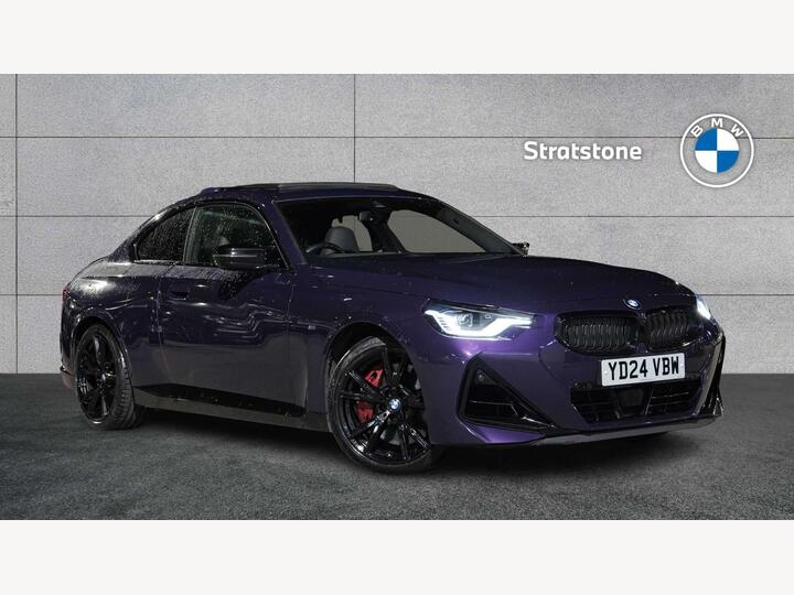 BMW 2 Series 3.0 M240i Auto XDrive Euro 6 (s/s) 2dr