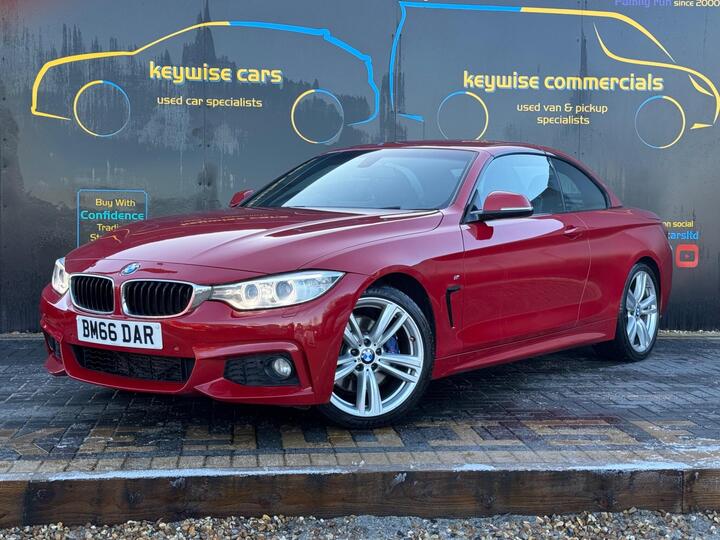 BMW 4 Series 2.0 420d M Sport Auto Euro 6 (s/s) 2dr
