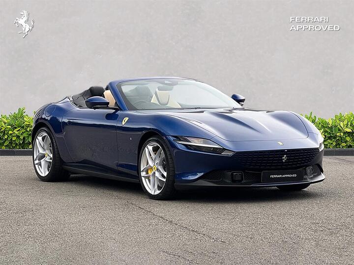 Ferrari Roma 3.8T V8 Spider F1 DCT Euro 6 (s/s) 2dr
