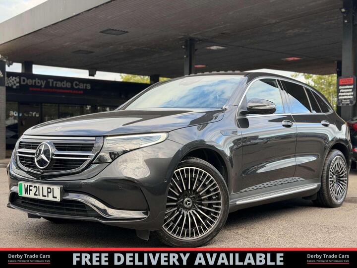 Mercedes-Benz EQC EQC 400 80kWh AMG Line (Premium Plus) Auto 4MATIC 5dr