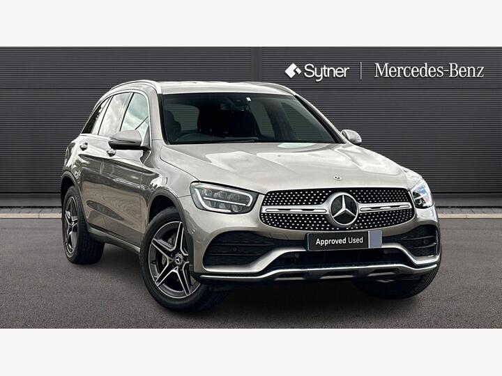Mercedes-Benz GLC 2.0 GLC220d AMG Line G-Tronic+ 4MATIC Euro 6 (s/s) 5dr Mercedes-Benz GLC 2.0 GLC220d AMG Line G-Tronic+ 4MATIC Euro 6 (s/s) 5dr