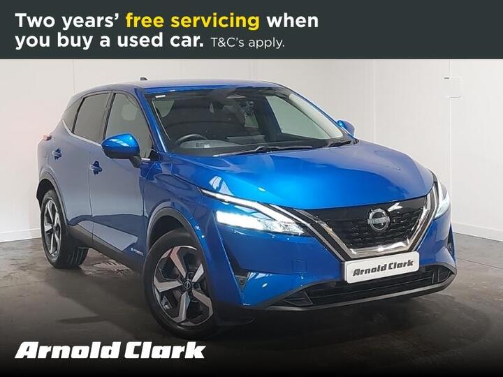 Nissan Qashqai 1.5 H E-POWER N-Connecta Auto Euro 6 (s/s) 5dr