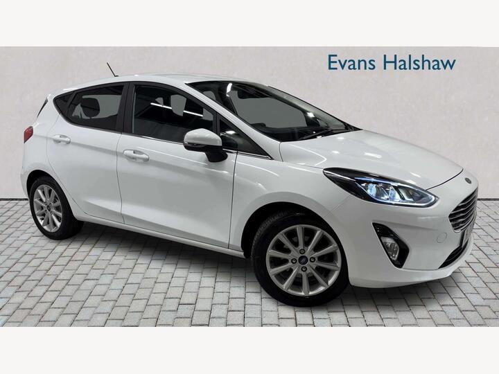 Ford FIESTA HATCHBACK 1.0T EcoBoost MHEV Titanium DCT Euro 6 (s/s) 5dr