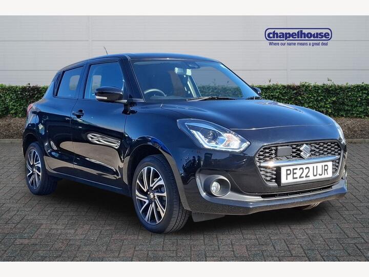 Suzuki Swift 1.2 Dualjet MHEV SZ5 ALLGRIP Euro 6 (s/s) 5dr