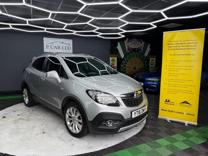 Vauxhall Mokka 1.6i SE 2WD Euro 6 (s/s) 5dr