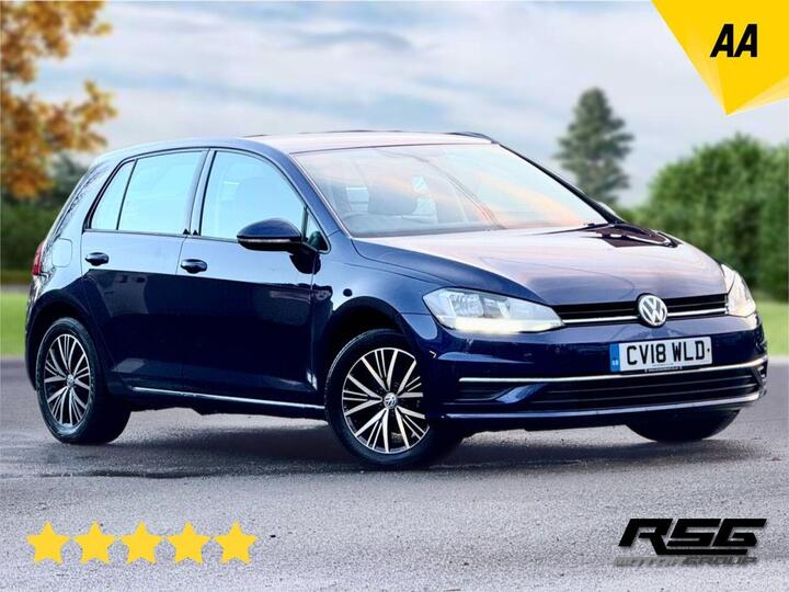 Volkswagen GOLF 1.0 TSI SE Euro 6 (s/s) 5dr