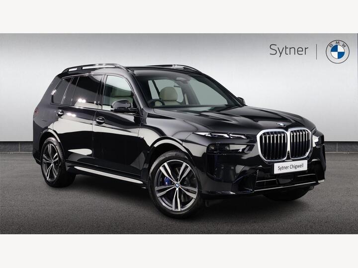 BMW X7 3.0 40d MHT M Sport Auto XDrive Euro 6 (s/s) 5dr