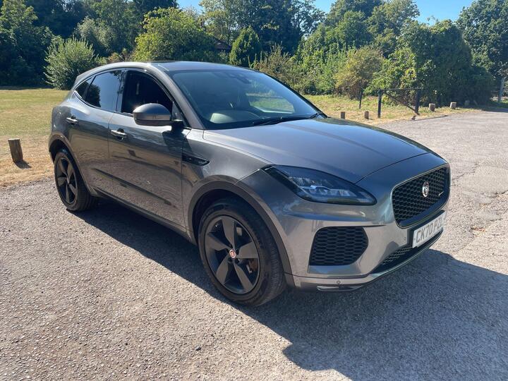 Jaguar E-PACE 2.0 D180 Chequered Flag Auto AWD Euro 6 (s/s) 5dr