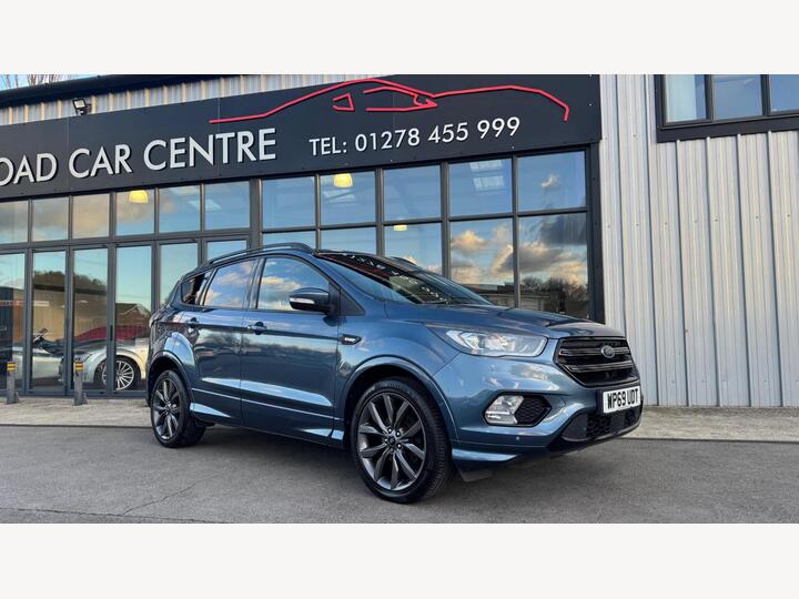 Ford Kuga 2.0 TDCi EcoBlue ST-Line Euro 6 (s/s) 5dr