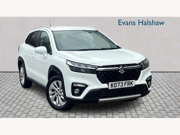 Suzuki S-CROSS HATCHBACK 1.4 Boosterjet MHEV Motion Euro 6 (s/s) 5dr