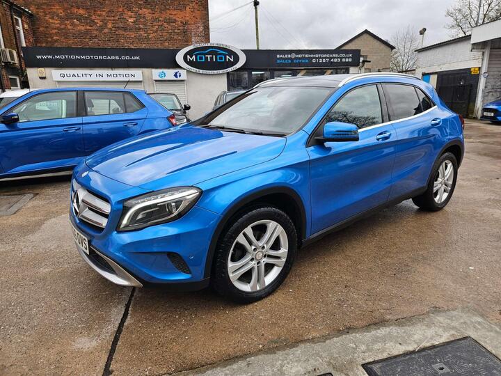 Mercedes-Benz GLA 2.1 GLA200d Sport (Premium Plus) Euro 6 (s/s) 5dr