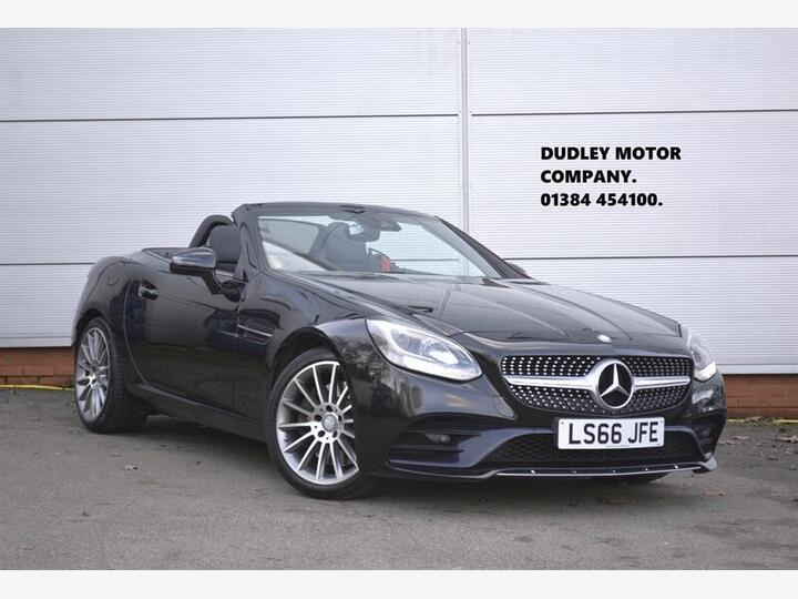 Mercedes-Benz SLC 2.1 SLC250d AMG Line G-Tronic Euro 6 (s/s) 2dr Mercedes-Benz SLC 2.1 SLC250d AMG Line G-Tronic Euro 6 (s/s) 2dr