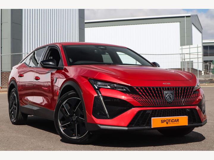 Peugeot 408 1.2 PureTech GT Fastback EAT Euro 6 (s/s) 5dr
