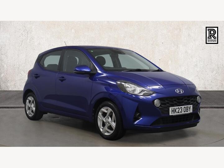 Hyundai I10 1.0 SE Connect Euro 6 (s/s) 5dr