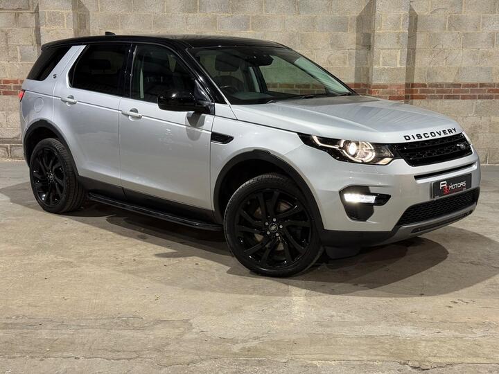 Land Rover Discovery Sport 2.0 SD4 HSE Auto 4WD Euro 6 (s/s) 5dr Land Rover Discovery Sport 2.0 SD4 HSE Auto 4WD Euro 6 (s/s) 5dr