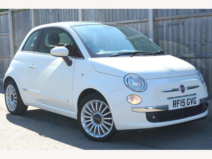 Fiat 500 1.2 Lounge Euro 6 (s/s) 3dr