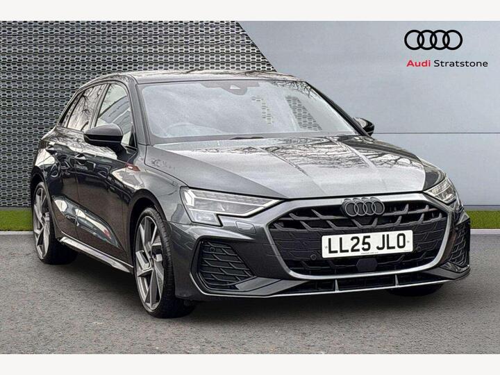 Audi A3 1.5 TFSI 35 Black Edition Sportback S Tronic Euro 6 (s/s) 5dr